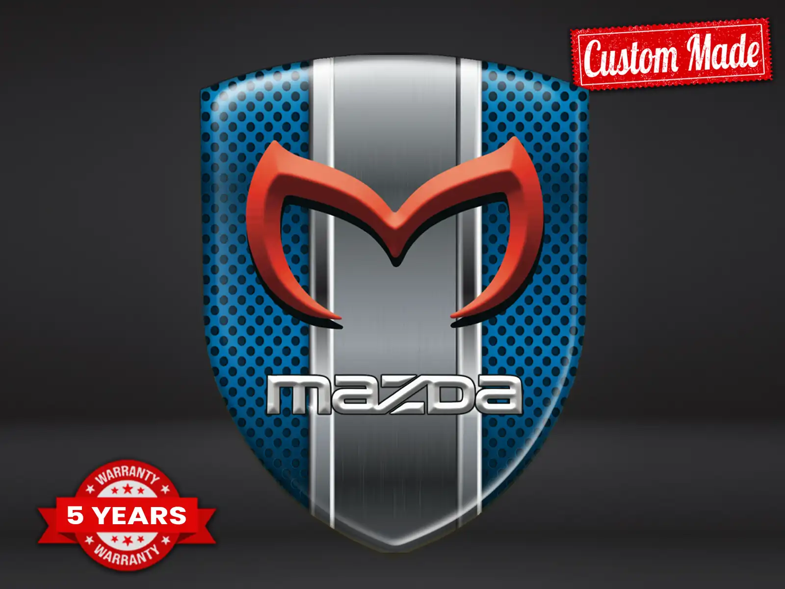 Mazda Adesivi Vetri Personalizzati Max Durevoli Moderni Pro